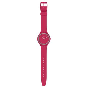 Montre Swatch mixte silicone rose