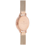 Montre Olivia Burton femme acier doré rose - vue 3