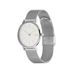 Montre Lacoste femme acier milanais - vue 2