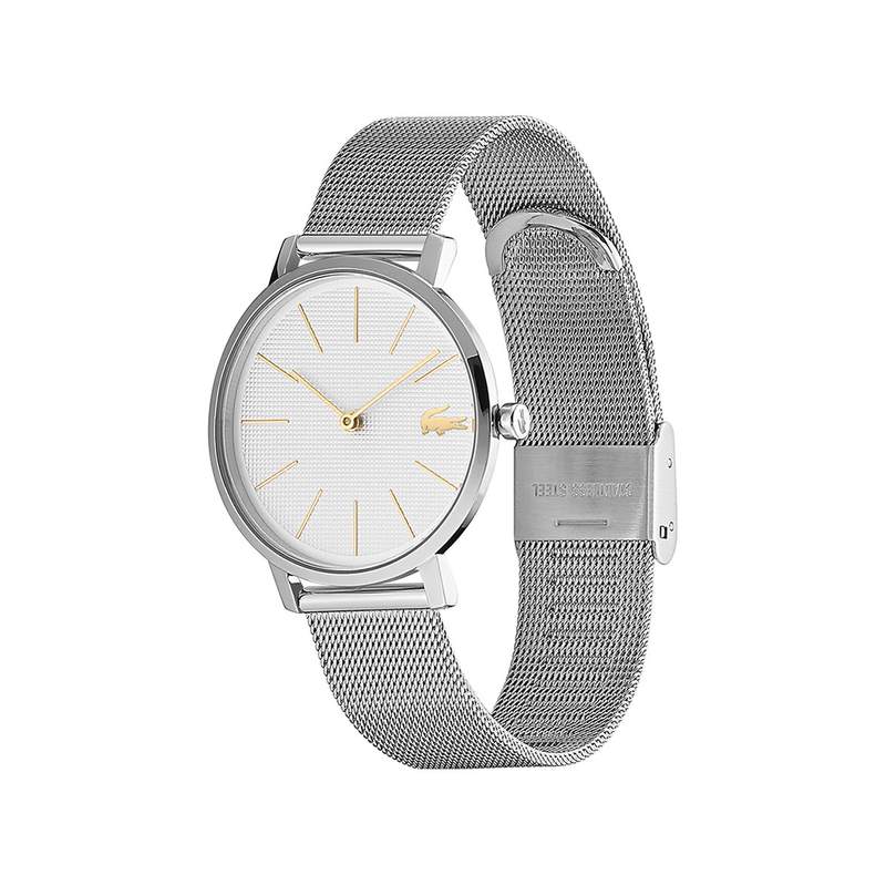 Montre Lacoste femme acier milanais - vue 2