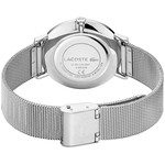 Montre Lacoste femme acier milanais - vue 3