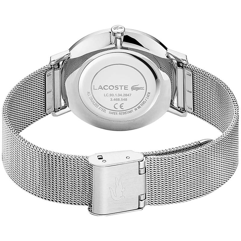 Montre Lacoste femme acier milanais - vue 3