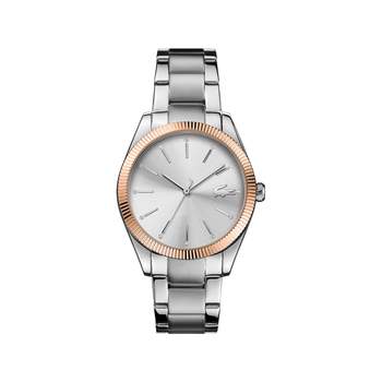 Montre Lacoste femme acier bicolore rose