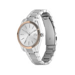 Montre Lacoste femme acier bicolore rose - vue 2