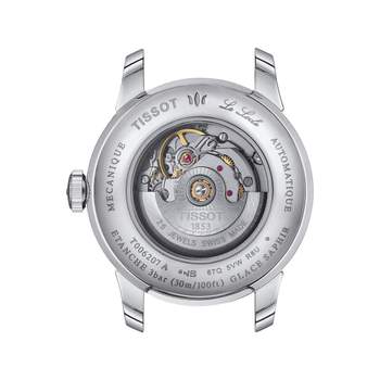 Montre Tissot femme acier cuir marron