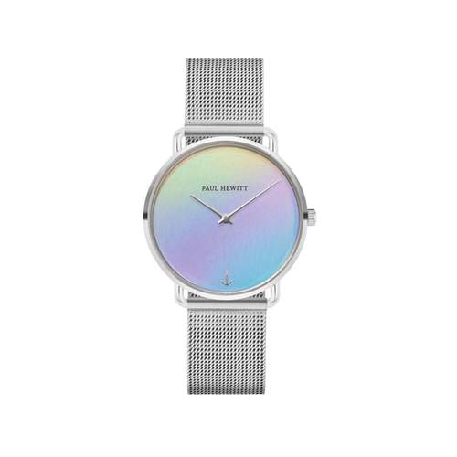 Paul Hewitt women's steel Milanese grey watch
