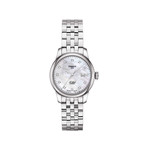 Montre Tissot femme automatique acier - vue 1