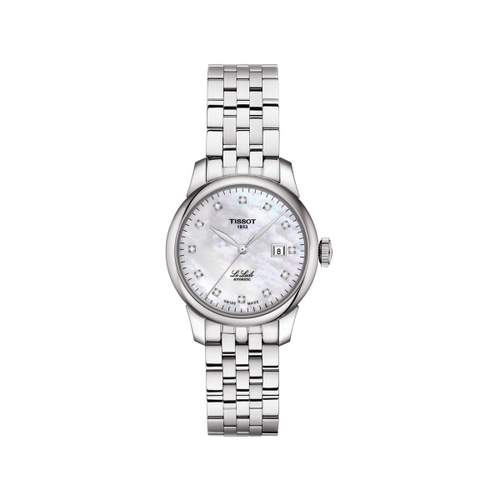 Montre Tissot femme automatique acier