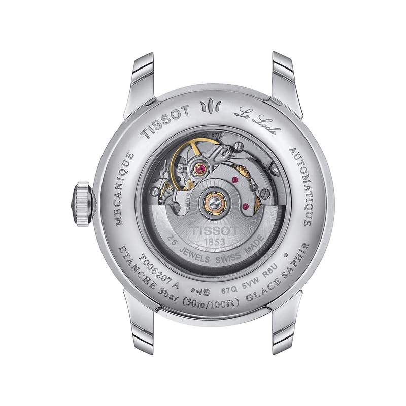 Montre Tissot femme automatique acier - vue 3