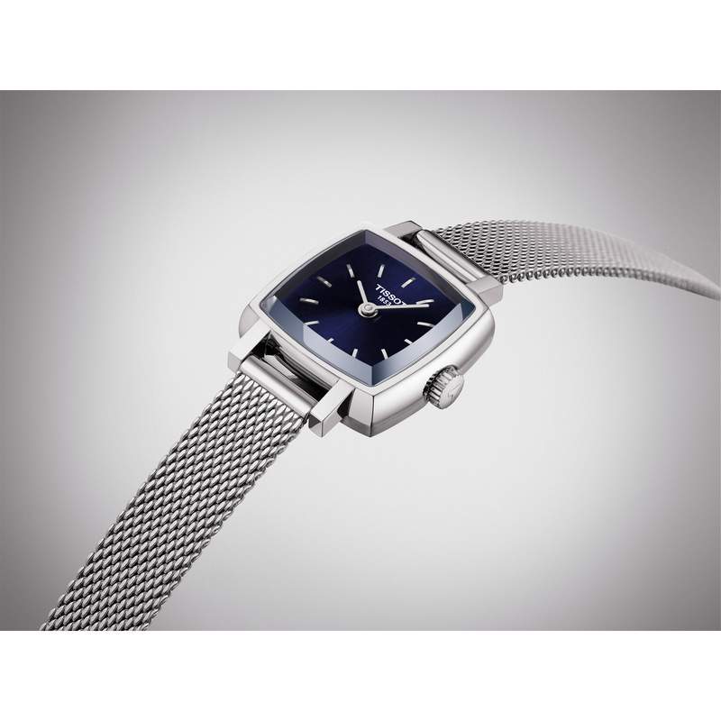 Montre Tissot femme acier milanais - vue 2