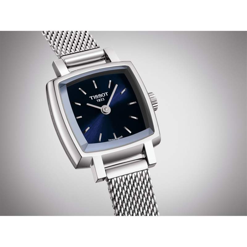 Montre Tissot femme acier milanais - vue D1