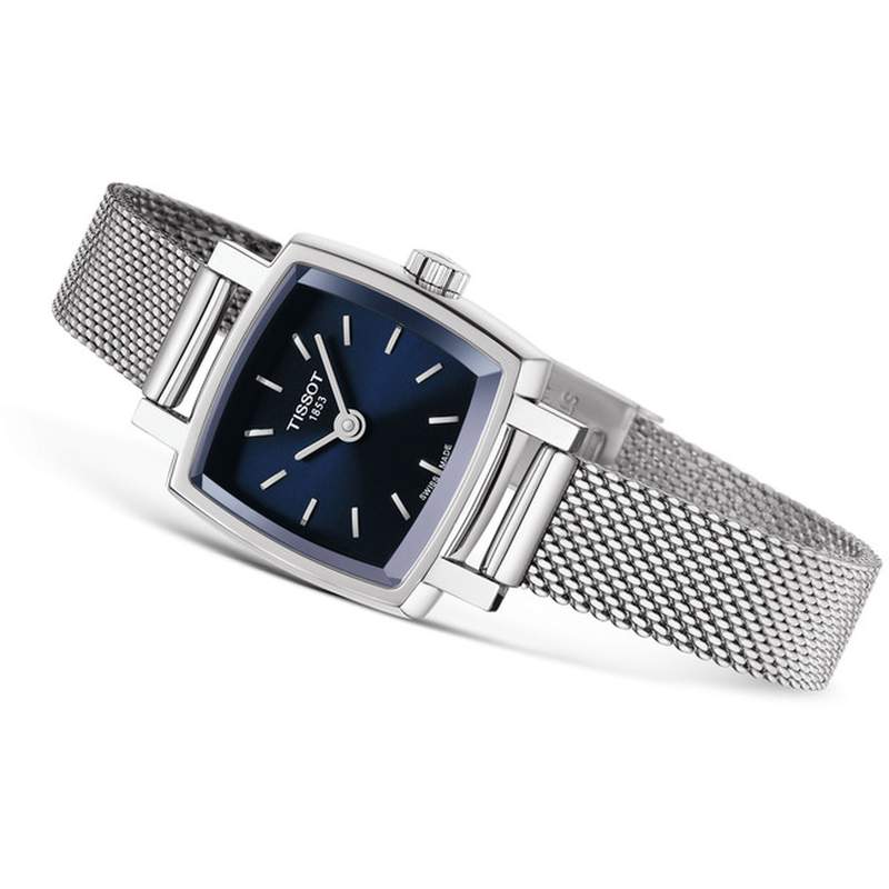 Montre Tissot femme acier milanais - vue D2