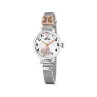 Lotus junior acier milanais