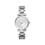 Montre Fossil femme acier - vue 1