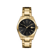 Montre Lacoste femme acier doré jaune