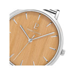 Montre Pierre Lannier femme acier chromé milanais - vue D2