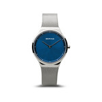 Montre Bering  femme acier milanais - vue 1