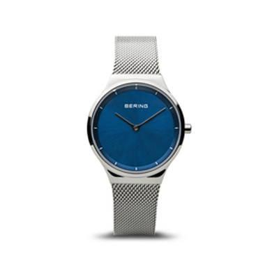 Montre Bering  femme acier milanais - vue 1