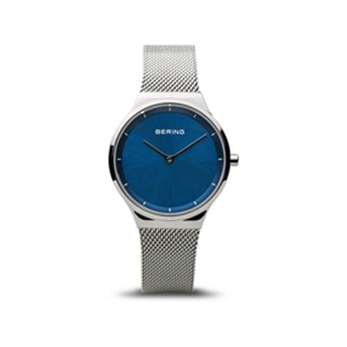 Bering women's Milanese steel watch
