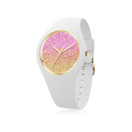 Montre Ice Watch femme silicone blanc
