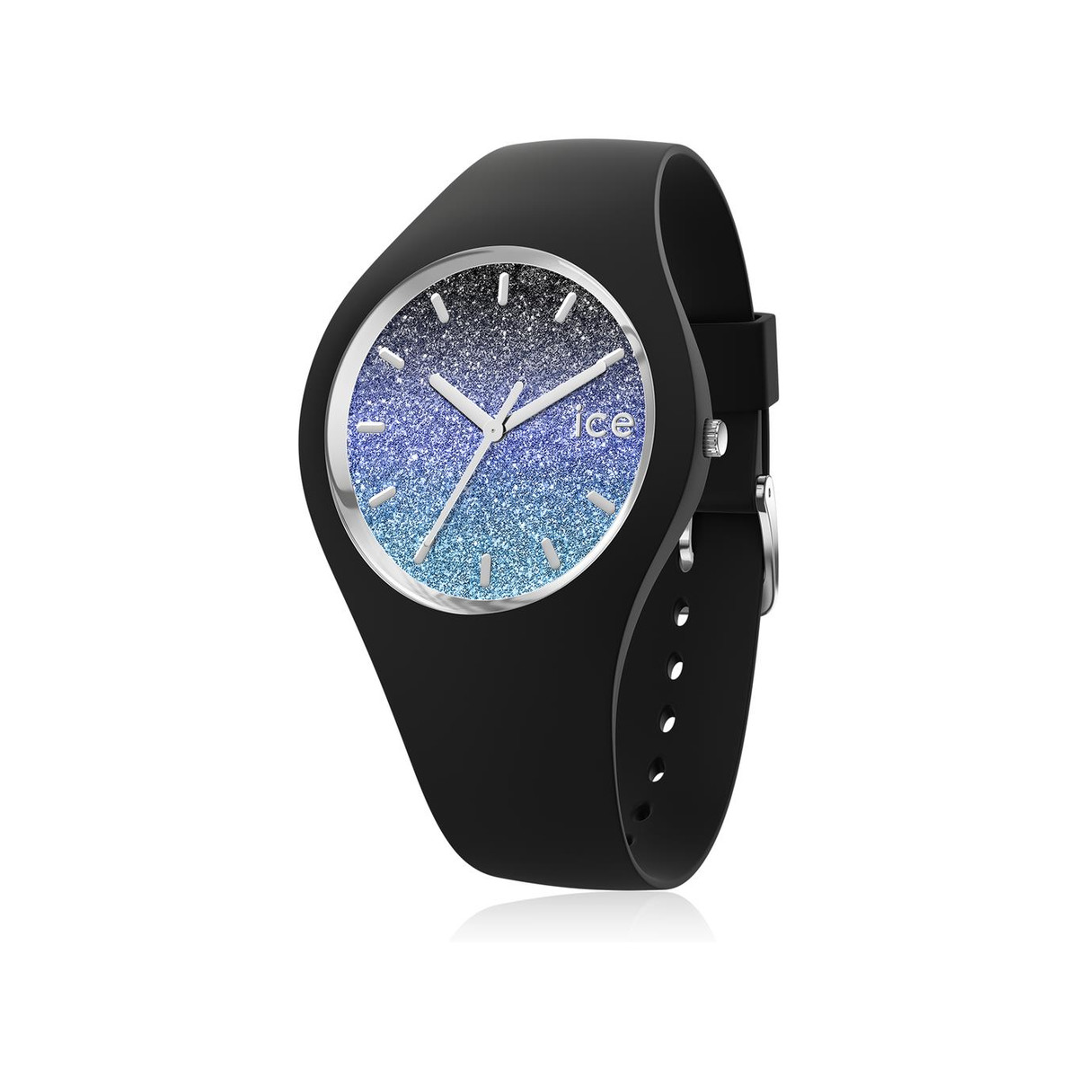 Ice Star часы. Ice-watch Quartz Black Dial Black Silicone Unisex watch 015773.