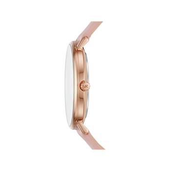 Montre Michael Kors femme acier doré rose cuir