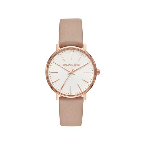 Montre Michael Kors femme acier doré rose cuir