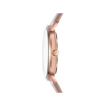 Montre Michael Kors femme acier doré rose cuir