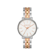Montre Michael Kors femme acier bicolore rose