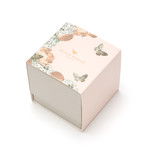 Montre Olivia Burton femme acier doré rose cuir - vue E1