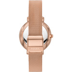 Montre Fossil femme acier doré rose milanais - vue 3