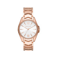 Montre Michael Kors femme acier dore rose
