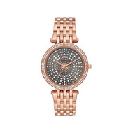 Montre Michael Kors femme acier dore rose