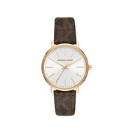 Montre Michael Kors femme acier dore polyuréthane