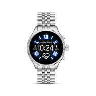 Montre Michael Kors connectée femme acier