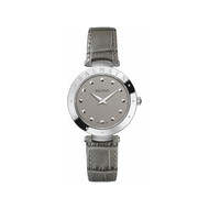 Montre Balmain femme acier cuir gris
