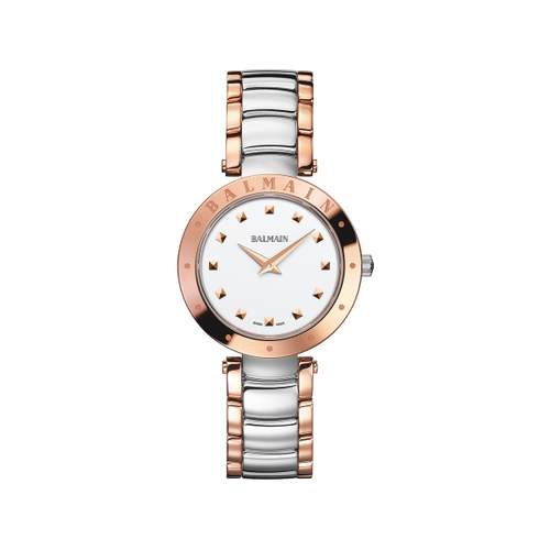 Montre Balmain femme acier bicolore rose