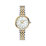 Montre Balmain femme acier bicolore doré jaune - vue 1