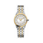 Montre Balmain femme acier bicolore doré jaune - vue 1