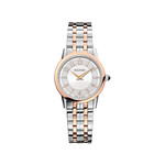 Montre Balmain femme acier bicolore doré rose - vue 1