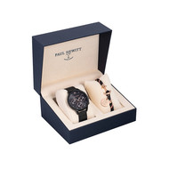 Coffret Paul Hewitt femme acier noir milanais