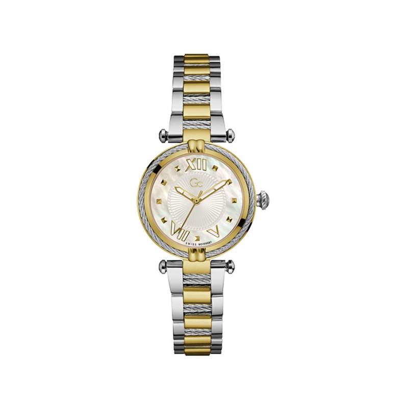 Montre GC Sport Chic Collection GC CABLE CHIC Bracelet Acier - vue 1