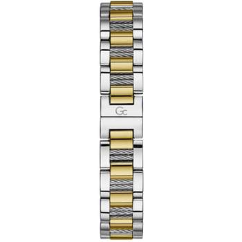 Horloge GC Sport Chic Collectie GC CABLE CHIC Stalen band