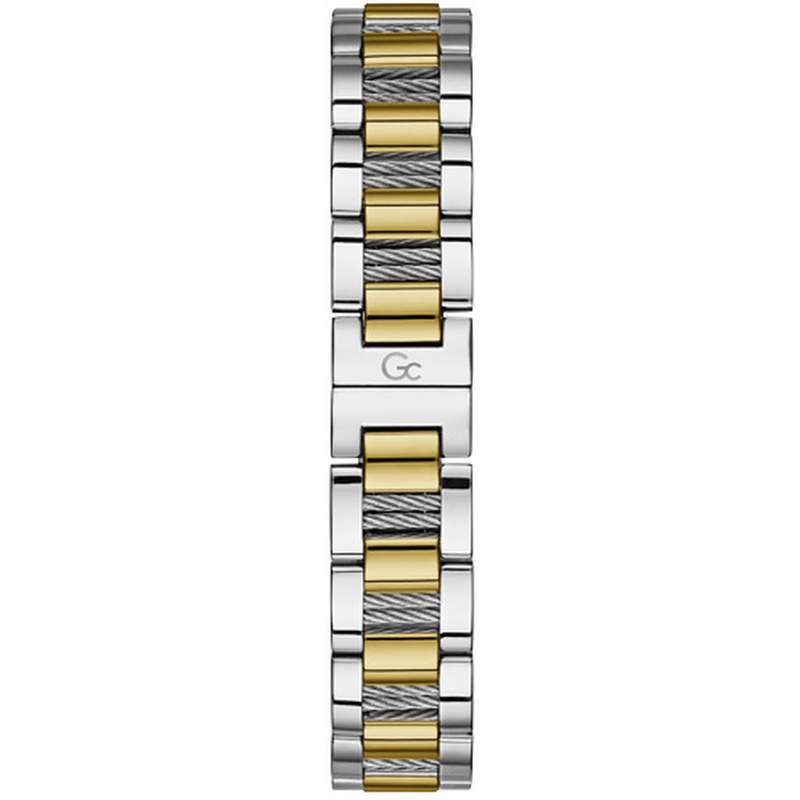 Montre GC Sport Chic Collection GC CABLE CHIC Bracelet Acier - vue 3