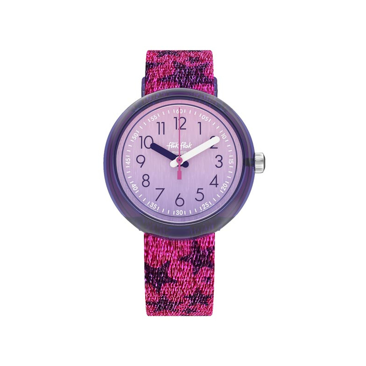 Montre Flik Flak Bracelet Tissu Enfant modèle FPNP054 MATY