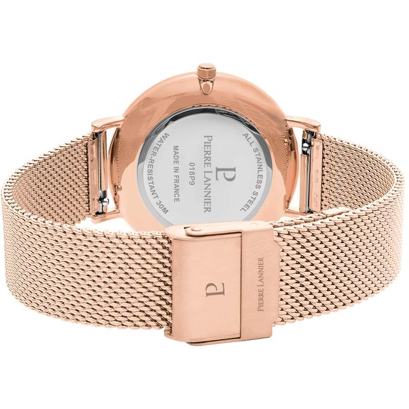 Montre PIERRE LANNIER NATURE Bracelet Acier inoxydable - vue 3