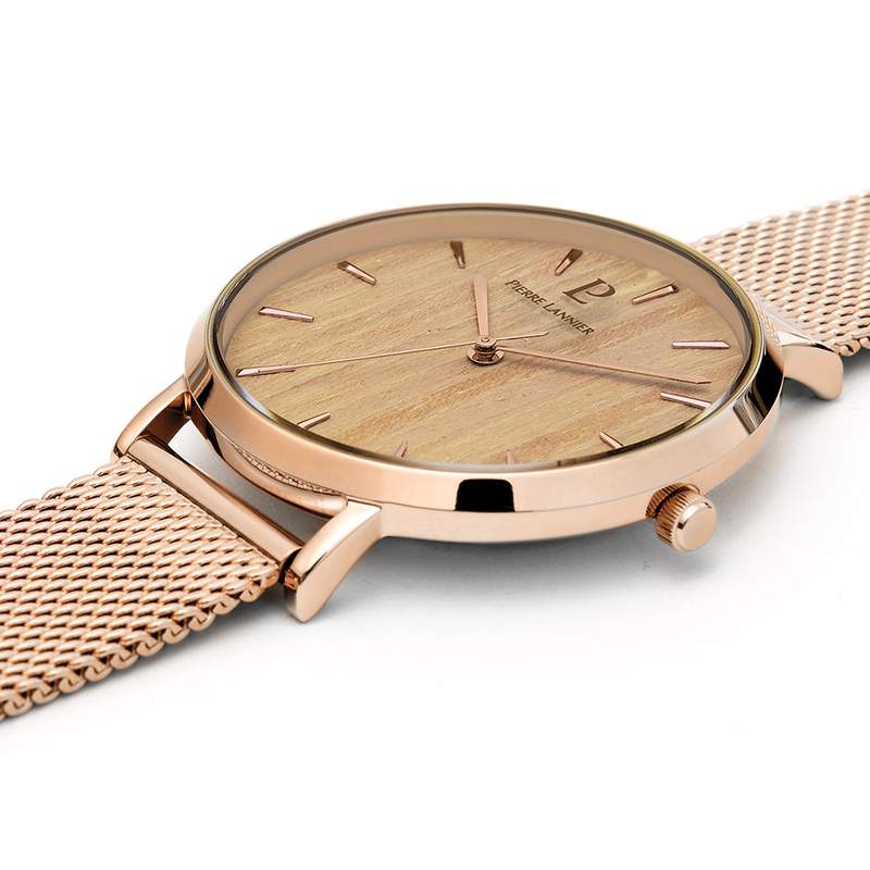 Montre PIERRE LANNIER NATURE Bracelet Acier inoxydable - vue D1