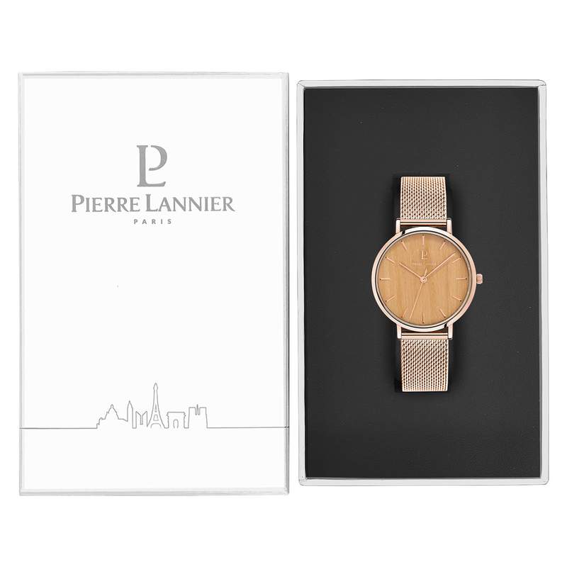 Montre PIERRE LANNIER NATURE Bracelet Acier inoxydable - vue D2