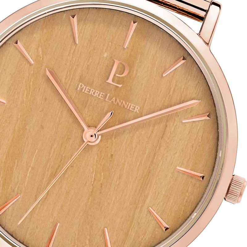 Montre PIERRE LANNIER NATURE Bracelet Acier inoxydable - vue D3