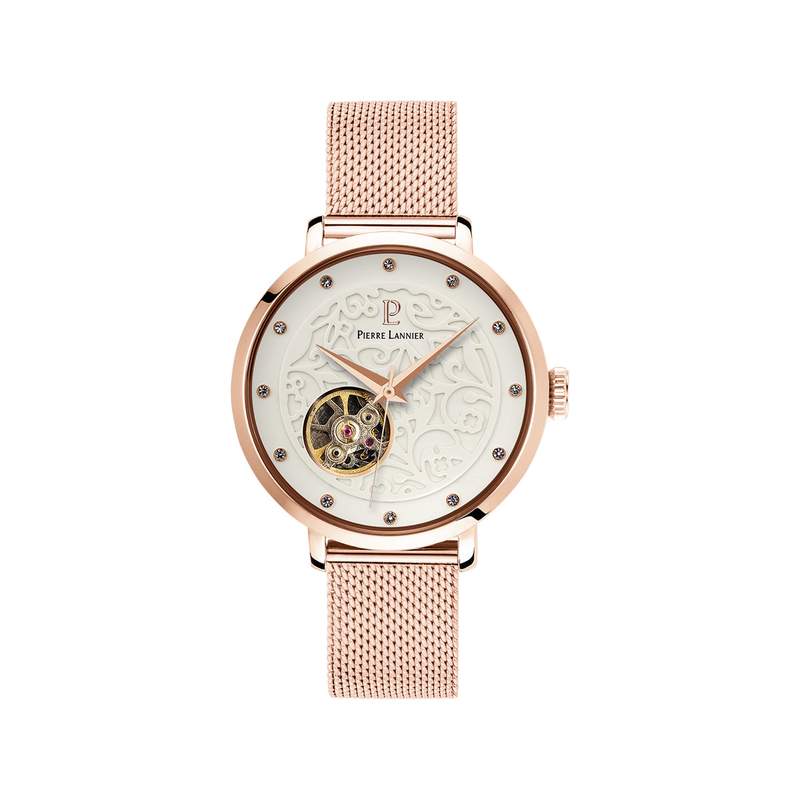 Montre PIERRE LANNIER AUTOMATIC Bracelet Acier inoxydable - vue 1